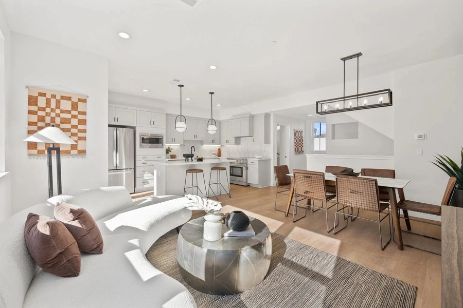 Carroll Commons townhomes in Sunnyvale