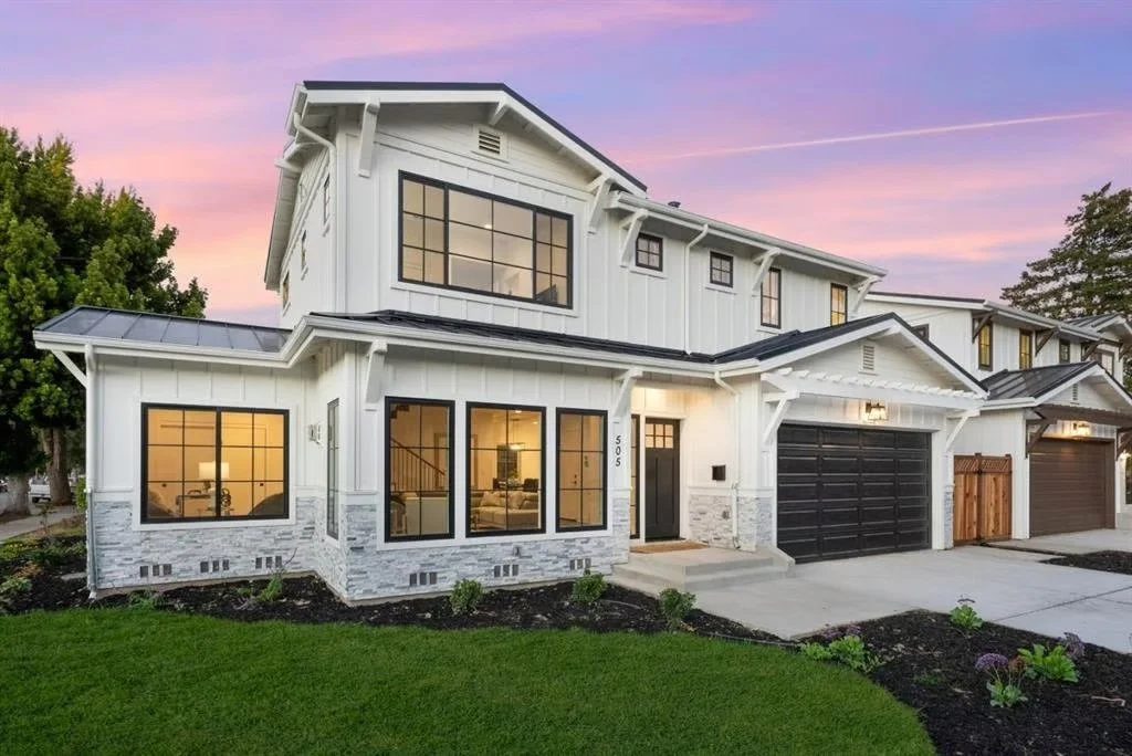 Custom home built by Nirmana Construction in Sunnyvale