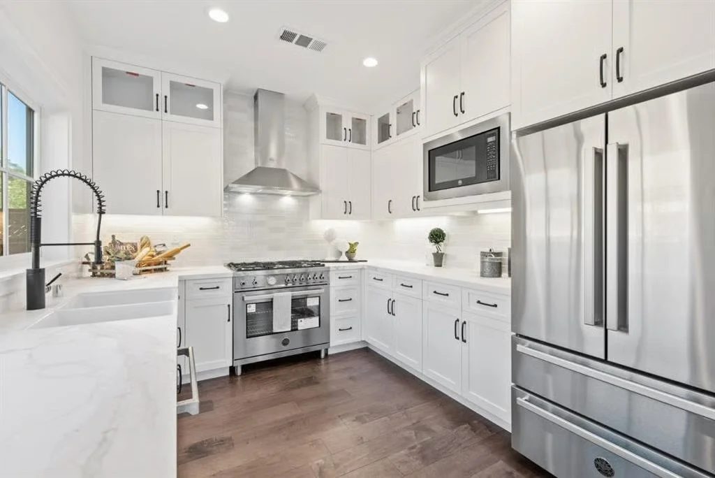 Kitchen built by Nirmana Construction in Sunnyvale