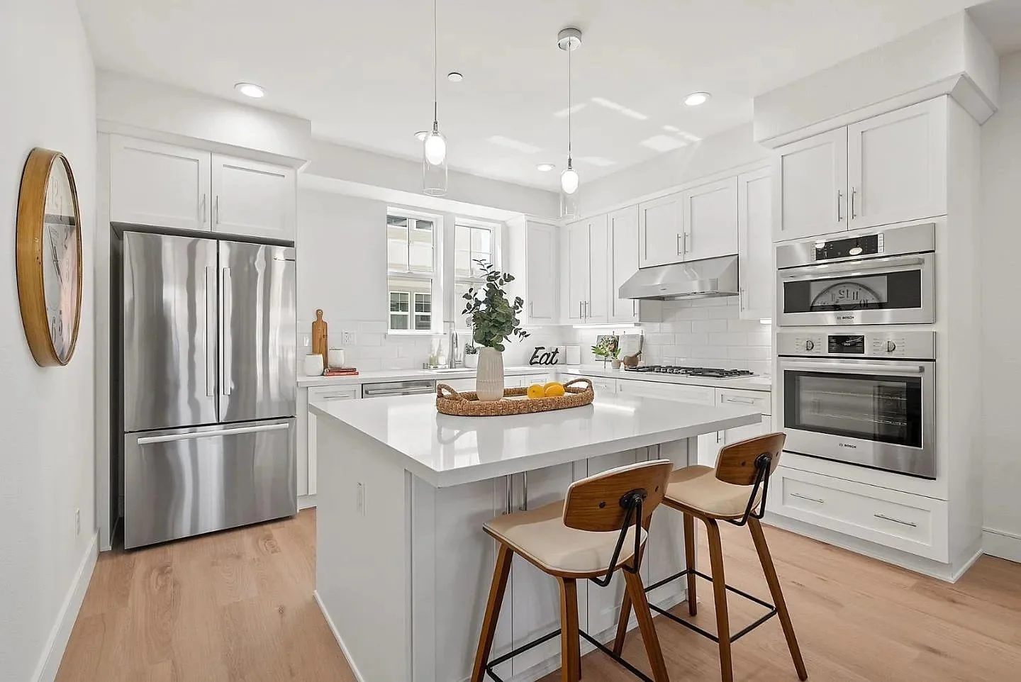 Kitchen built by Nirmana Construction